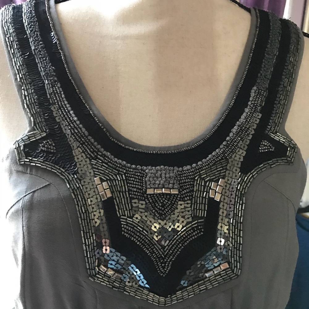 Banana Republic sequin dress